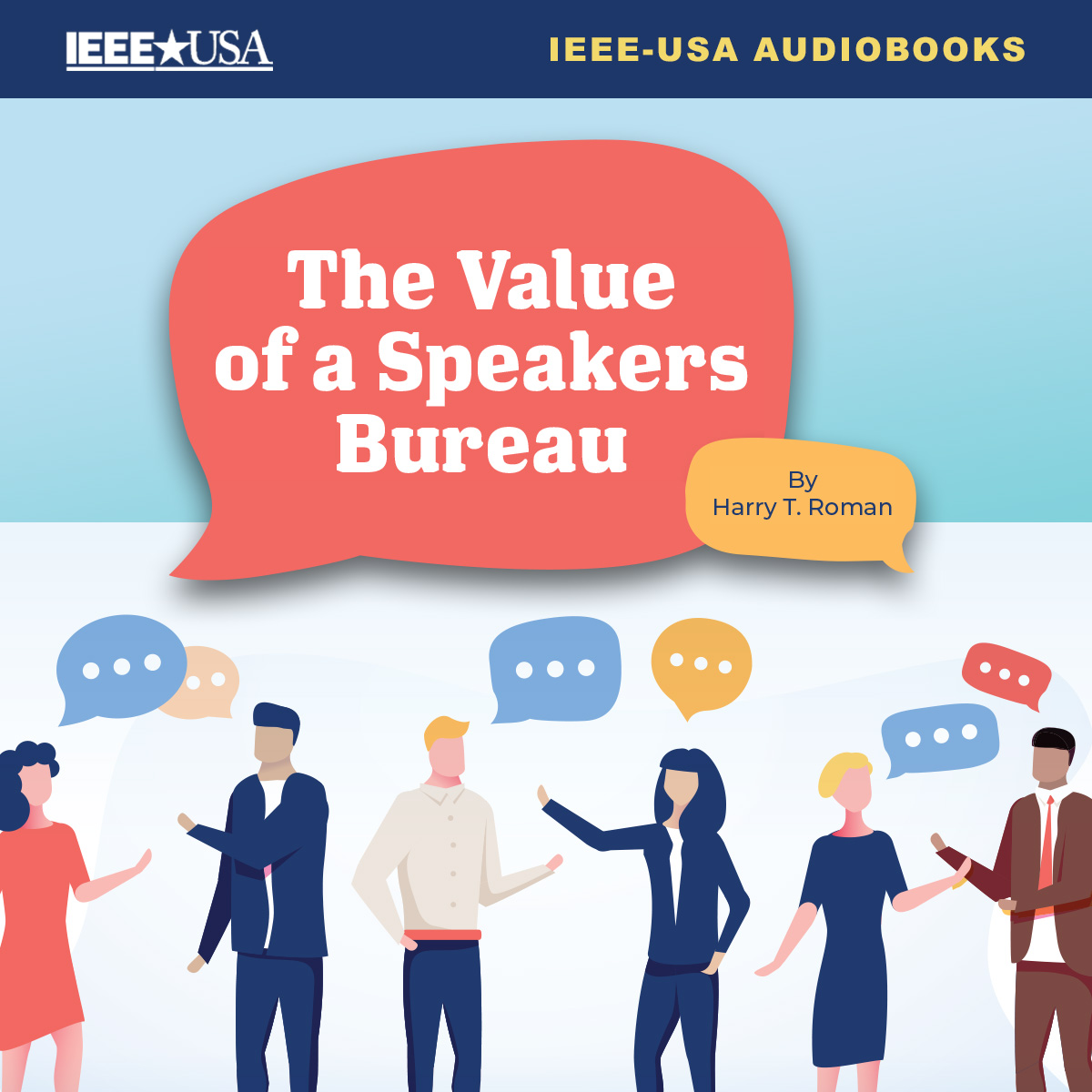 Audiobook: The Value of a Speakers Bureau