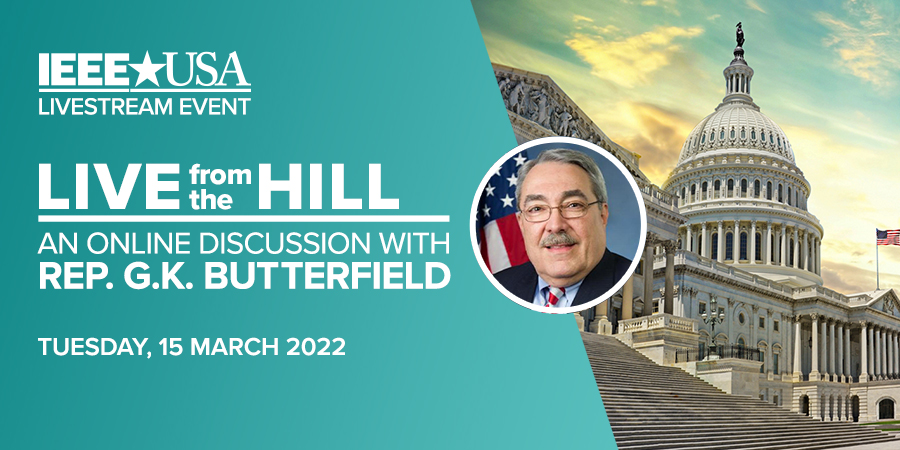 Live from The Hill: An Online Discussion with Rep. G.K. Butterfield