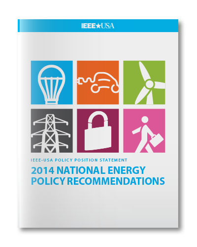 2014 National Energy Policy Recommendations