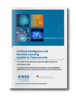 Artificial Intelligence & Machine Learning Applied to Cybersecurity