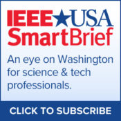 IEEE-USA SmartBrief Newsletter Banner