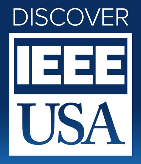 Discover IEEE-USA Logo