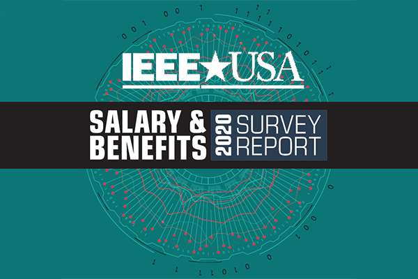 2020 IEEE-USA Salary Survey title image