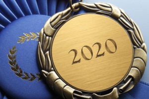 2020 IEEE Press Awards medal