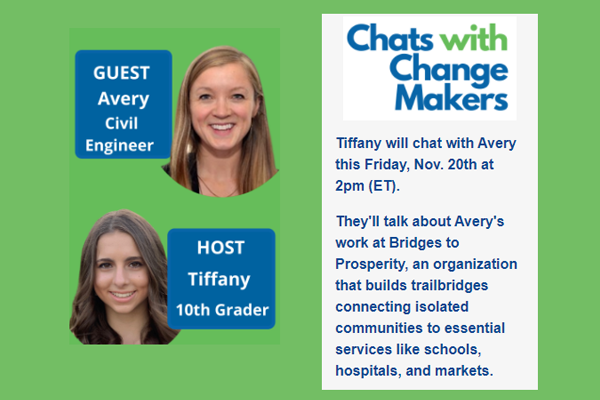 Chats with Change Makers