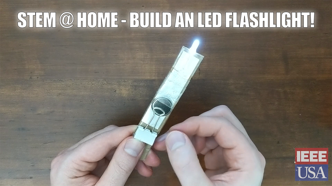 DIY LED Flashlight Thumbnail