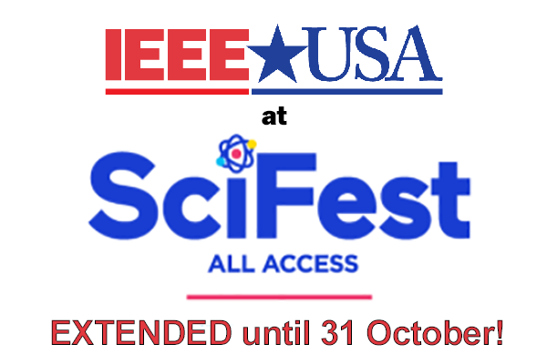IEEE-USA at SciFest All Access