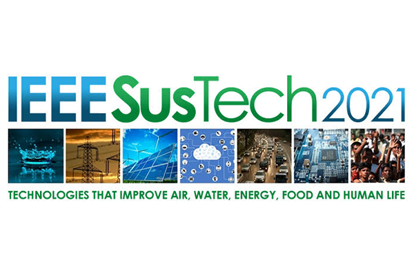 IEEE SusTech 2021 logo