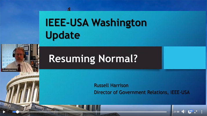 IEEE-USA Washington Update 5-08-2020