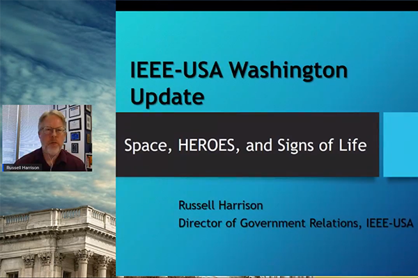 IEEE-USA Washington Update