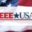 US Flag with IEEE USA Logo