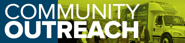 Community Outreach Banner