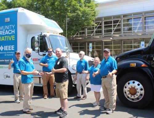 MOVE Disaster Relief and Outreach Program Accepts Donated Response Vehicle from Cisco