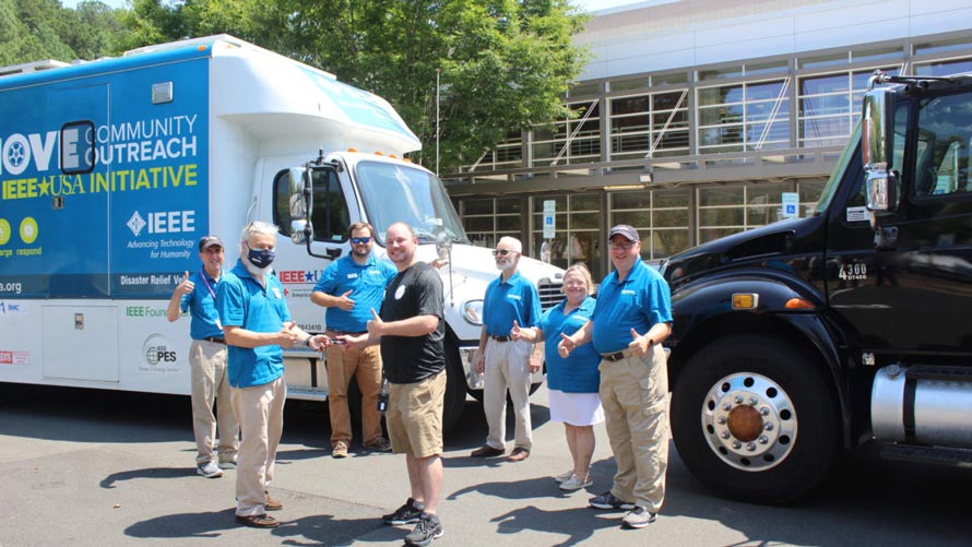 IEEE-USA MOVE Truck