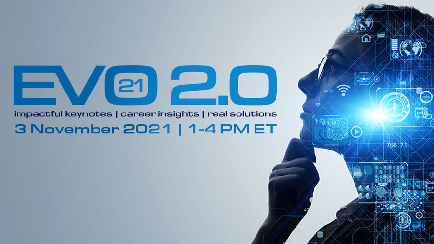 EVO 2.0 November 2021 Conference Banner