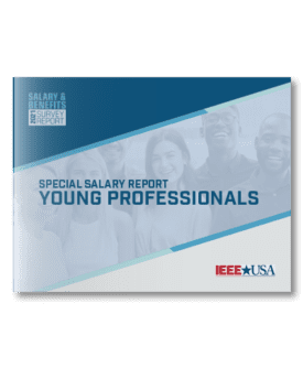Young Professionals Salary Report - 2021