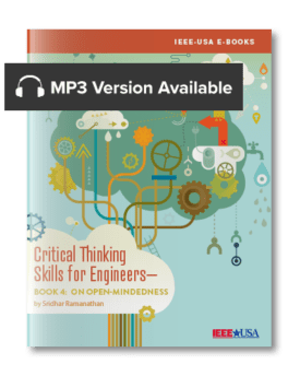 Critical Thinking Skills for Engineers – Book 4