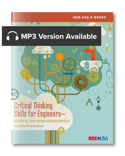 Critical Thinking Skills for Engineers – Book 4