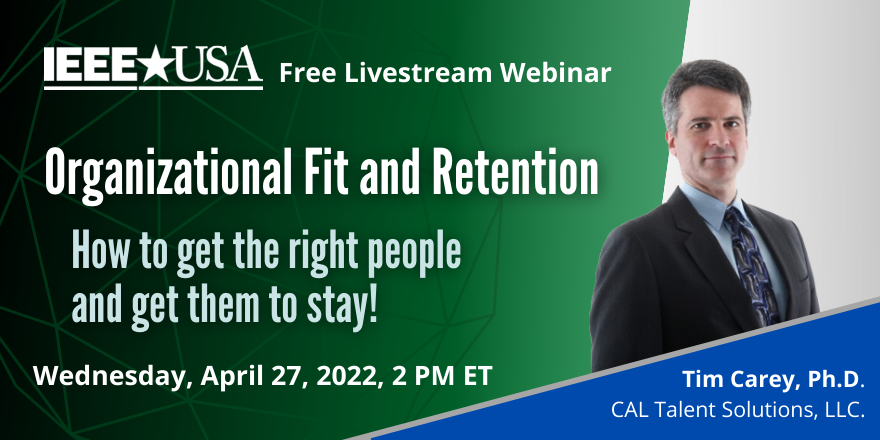 Organizational Fit and Retention