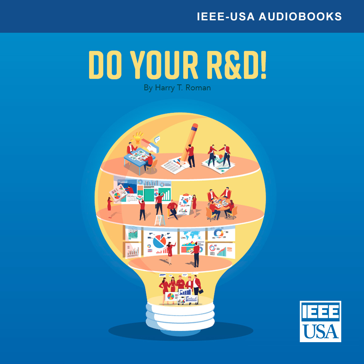 Audiobook: Do Your R&D!