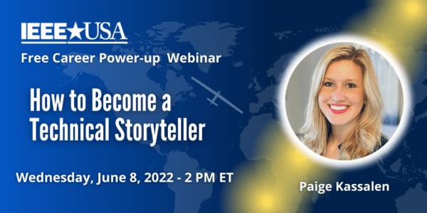 Webinar: How to Become a Technical Storyteller