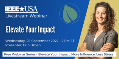 Webinar: Elevate Your Impact