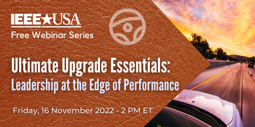 Ultimate Upgrade Essentials: Leadership at the Edge of Performance