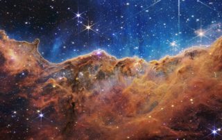 Cosmic Cliffs captured by James Webb Space Telescope
