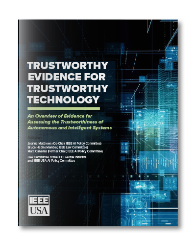 Trustworthy Evidence For Trustworthy Technology
