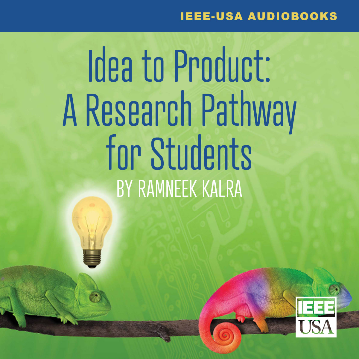 Audiobook: Idea to Product — A Research Pathway for Students