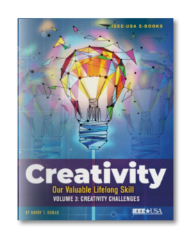 Creativity - Our Valuable Lifelong Skill - Volume 3: Creativity Challenges