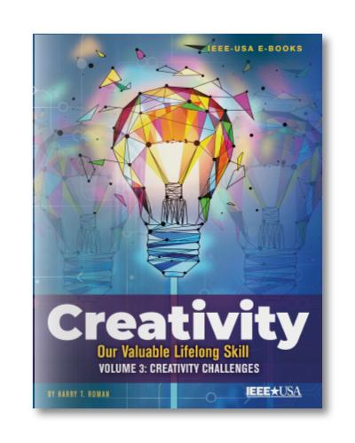 Creativity - Our Valuable Lifelong Skill - Volume 3: Creativity Challenges