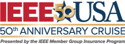 IEEE-USA 50th Anniversary Cruise