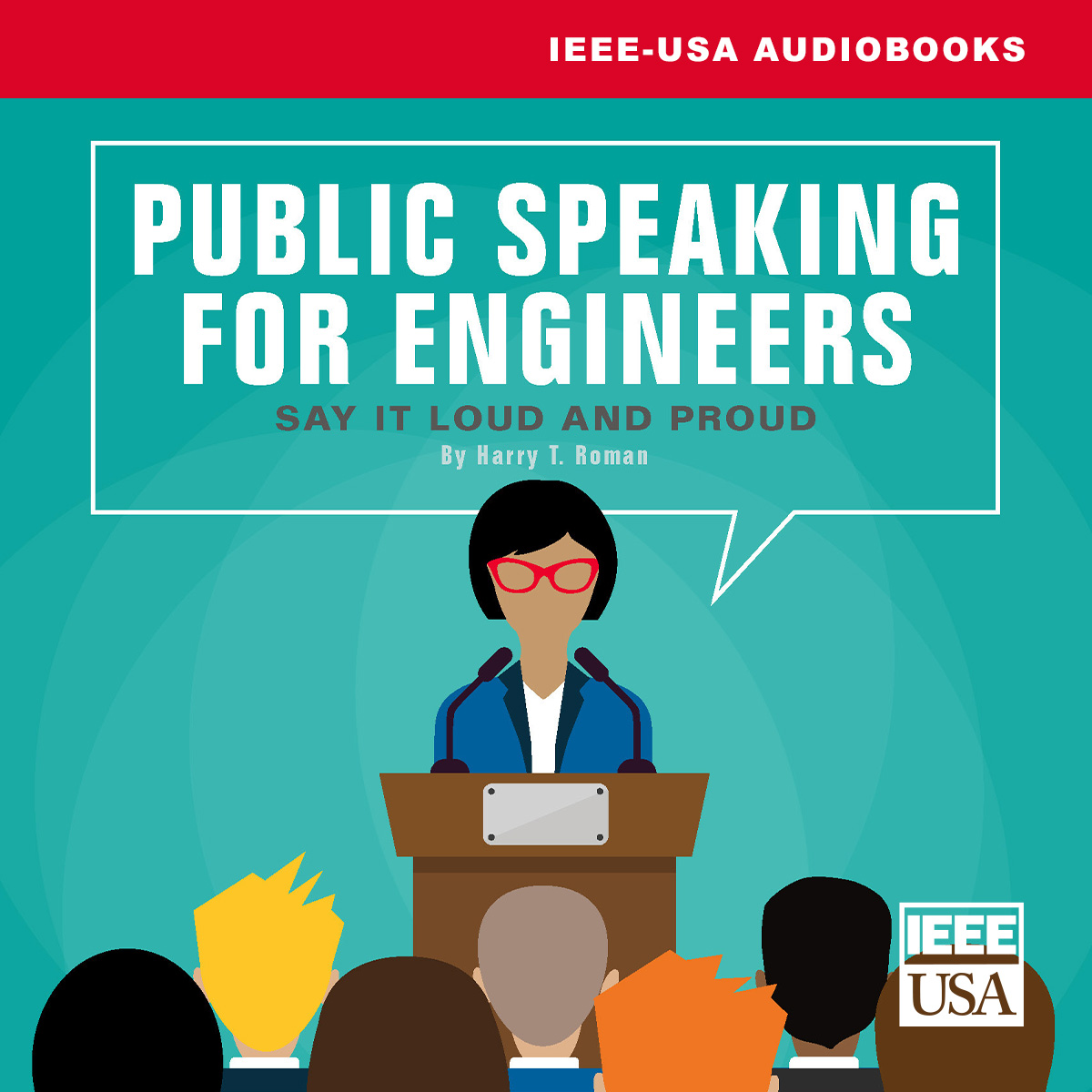 Audiobook: Public Speaking for Engineers—Say It Loud and Proud