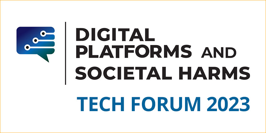 Tech Forum 2023: Addressing Societal Harms in Digital Platforms