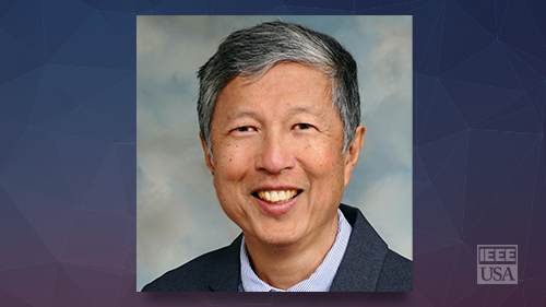 Tim Lee, 2024 IEEE-USA President-Elect