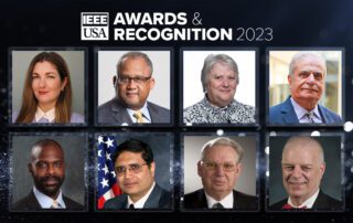 2023 IEEE-USA Awards Recipients