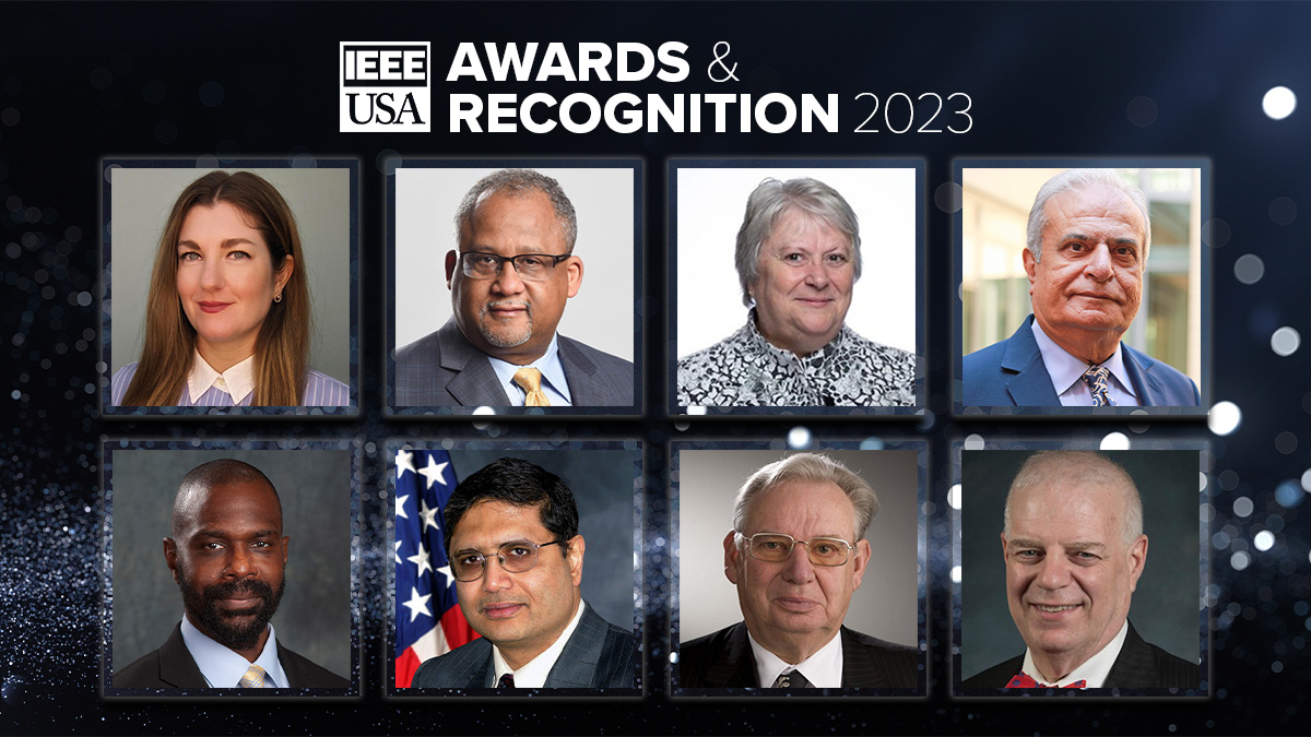 2023 IEEE-USA Awards Recipients