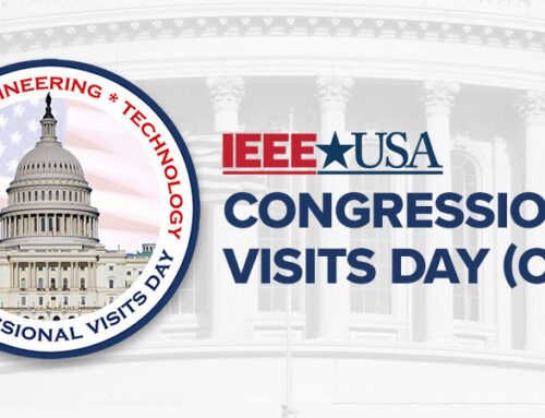 IEEE-USA’s 2024 Congressional Visits Day: Amplifying Tech Voices in DC