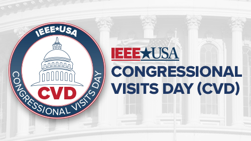 Join us for IEEE-USA's CVD 2024 in Washington, D.C.