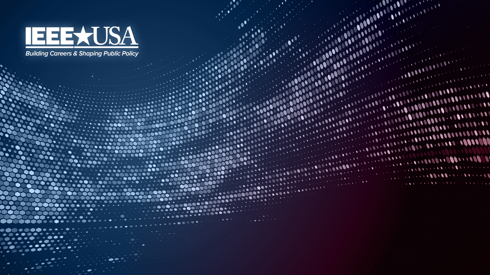 IEEE-USA Virtual Background