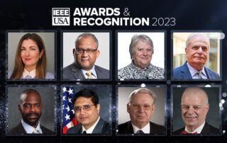 2023年IEEE-USA奖项获得者