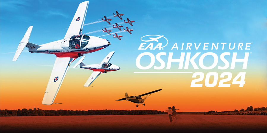EAA航空风险投资公司Oshkosh 2024