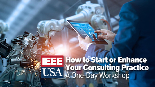 How to Start or Enhance Your Consulting Practice — a One Day Workshop