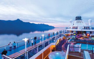 Quantum of the Seas, Royal Caribbean, IEEE-USA Alaska Cruise