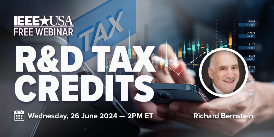 Webinar: R&D Tax Credits