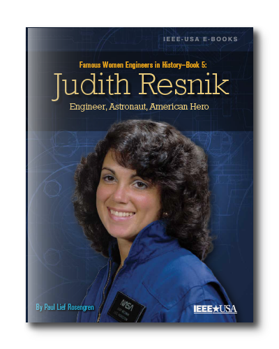 历史上著名的女性工程师-第五册：朱迪思·雷斯尼克-工程师、宇航员、美国英雄