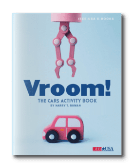 Vroom! The Cars Activity Book