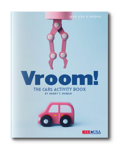 Vroom! The Cars Activity Book