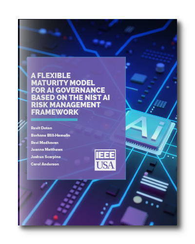 A Flexible Maturity Model for AI Governance Based on the NIST AI Risk Management Framework